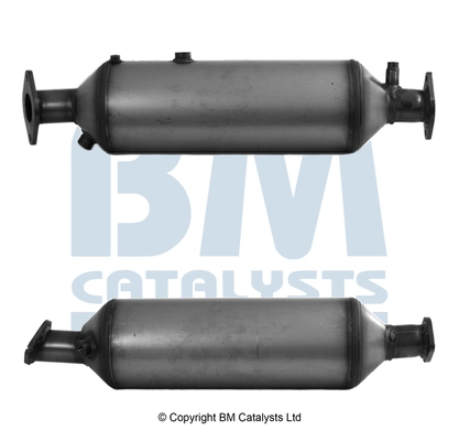 Soot/Particulate Filter, exhaust system